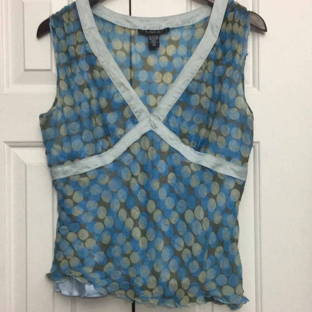 Laundry Byshellisegal Top 100% Silkshell - image 1